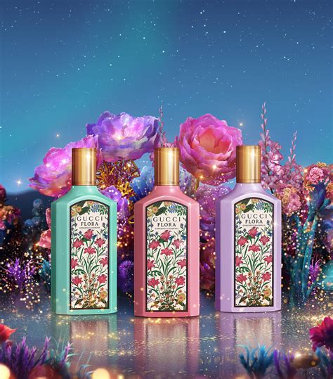 gucci flora gorgeous jasmine купить